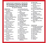 Woods - 50 Christmas Carols for All Harps