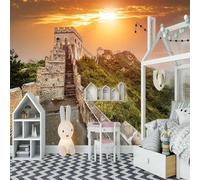 Woods Architecture Sky 3D Wallpaper Luxury Home Dining Decor Paste Sofa Living Room The Wall for Bedroom Mural-350cm×256cm