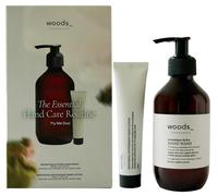 woods_copenhagen - THE ESSENTIAL HAND CARE ROUTINE - TRY ME DUO - Hand soap & scrub