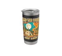 Woods Get Lost Camper Stainless Steel Insulated Tumbler