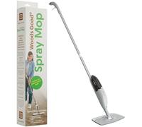 Woods Good Spray Mop for Hardwood Oiled, Lacquered, Laminate, LVT, SPC, Vinyl, Cork, Multi-Surface Floor Cleaner with Natural Solution