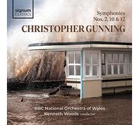 Woods,Kenneth - Christopher Gunning: Symphonies Nos. 2, 10 & 12