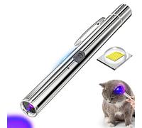 Wood's Lamp Portable,UV Black light for Pet Dog/Cat Care,cat Ringworm Detector, Pet Urine Detector, with Portable buckle and Magnetic back cover