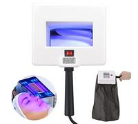 Woods Lamp Skin Analyzer, iklestar Portable Woods Lamp with Shade Cloth, Professional Facial Magnifying Analysis Machine for Home Use Salon SPA Machine