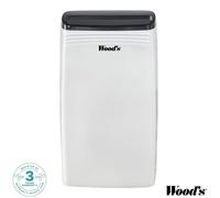 Woods MDK21 20L Dehumidifier 70m² Home Air Dryer Moisture Control 4L Quiet Power