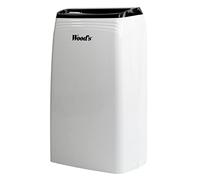WOOD'S MDK26 Air Dehumidifier with Drainage Hose, 25L Large Capacity De-Humidifier for Home, Ideal for Removing Damp, Mould, Moisture & Condensation, Great for Laundry Drying, Low Energy Plug-In Unit