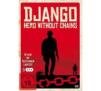 WOODS/MONTEFIORI/CAMERON/BETTS/HILTON/VARIOUS - DJANGO-HERO WITHOUT CHAINS (9 FILME AUF 3 DVDS) (1 DVD)