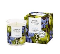 Woods of Windsor Linen Candle 150g