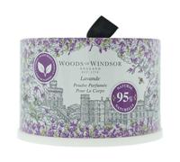 Woods of Windsor English Lavender Perfumed Dusting Powder 100g
