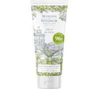 Woods of Windsor Hand Cream, Nourishing Lily of the Valley Hand Cream for Men and Women, Moisturising Cream with Vitamin E and Shea Butter, Lily of the Valley Scent 75ml
