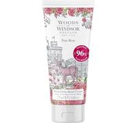 Woods of Windsor Hand Cream, Nourishing Rose Hand Cream for Men and Women, Moisturising Hand Cream with Vitamin E and Shea Butter, True Rose Scent 75ml