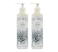 Woods Of Windsor Lavender Moisturising Body Lotion 250ml Twin Pack British