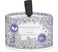 Woods of Windsor Lavender Odour Control Dusting Powder with Body Puff 100g