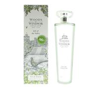 Woods Of Windsor Lily Of The Valley Eau de Toilette 100ml Spray For Her - NEW.