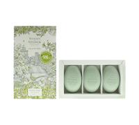 Lily of the Valley (Woods of Windsor) by Woods of Windsor Three 2.1 oz Luxury Soaps 2.1 oz