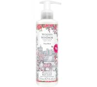WOODS OF WINDSOR TRUE ROSE BODY LOTION 250ML | NEW & SEALED | FREE P&P | UK