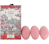 Woods of Windsor Rose Hand Wash, Liquid Hand Soap with Pump to Help Soften and Moisturise Skin, True Rose Scent 350ml