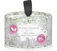 Woods of Windsor White Jasmine Odour Control Dusting Powder 100g