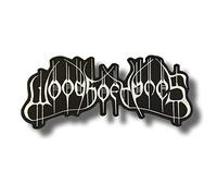 Woods of Ypres Patch Badge Embroidered Iron on Applique