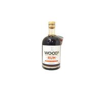 Woods Old Navy Rum 70cl - Demerara Navy Strength 57% ABV, Pot Still, Diamond Distillery, Guyana