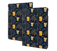 Woods Owl Print Compatible with ipad air 3rd Generation Case Cover, Tablet Cases Compatible with ipad Pro Case 10.5 Inch, Auto Wake/Sleep, Folio Stand