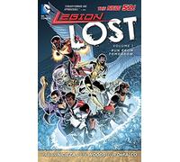 Woods, Pete - Legion Lost TP Vol 01 Run From Tomorrow: Run From Tomorrow (The New 52)