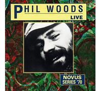 Woods, Phil - Live
