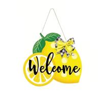 Woods Sign Lemon Wood Hangings Sign Festival Welcoming Wall And Door Decors Familys Friend Wood