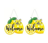 Woods Sign Lemon Wood Hangings Sign Festival Welcoming Wall And Door Decors Familys Friend Wood