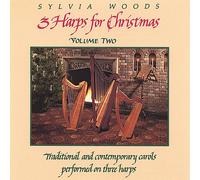 Woods, Sylvia - Vol. 2-Three Harps for Christm