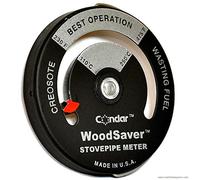 WoodSaver Stove Pipe Thermometer Model 3-16