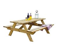 Woodshaw CRAFTED FOR YOUR OUTDOOR SPACE Appleton 6 Seater Picnic Bench