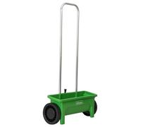 Woodside 12L Garden Lawn Seed/fertiliser Spreader Grass Weed Feed Salt Gritter