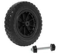 Woodside 14Inch Replacement Wheelbarrow Wheel, Heavy Duty Puncture Proof Tyre