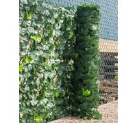 Woodside 1M X 3M Artificial Faux Ivy Garden Fence/wall Privacy Screening Hedge