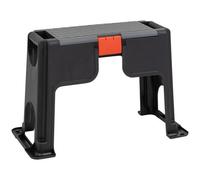 Woodside 3-In-1 Portable Garden Kneeler Stool Seat Step & Kneeling Pad