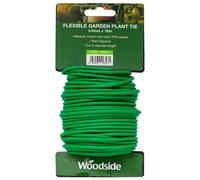 Woodside 3 Pack Flexible Garden Plant Twist Tie, Pvc Coated Craft Iron Wire, 3.5mm X 16M