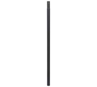 Woodside 35mm Replacement Parasol Pole 105Cm Powder Coated Aluminium Garden Umbrella