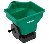 Woodside 3L Handheld Seed Spreader Lightweight Garden Lawn/grass Fertiliser Rotary Tool