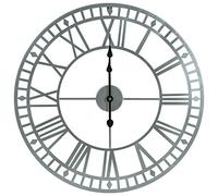 Woodside 60cm Garden Wall Clock - GREY