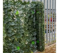 Woodside Artificial Maple Hedge Roll - 1M X 3M