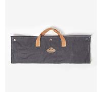 Homescapes Bbq Tool Set In Denim Case