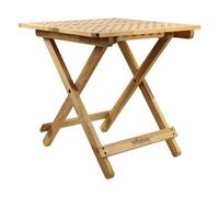 Woodside Belford Treated Wooden Folding Garden Coffee Table