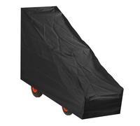 Woodside Black Waterproof Outdoor Large Protective Lawn Mower Cover