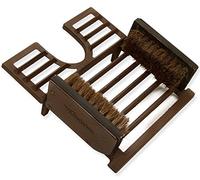 Woodside Cast Iron 3 in 1 Boot Brush, Jack & Scraper Outdoor Shoe Mud Cleaner
