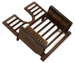 Woodside Cast Iron 3 in 1 Boot Brush, Jack & Scraper Outdoor Shoe Mud Cleaner