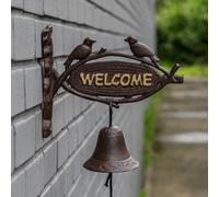 Woodside Cast Iron Door Bell - Design A