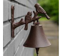 Woodside Cast Iron Door Bell - Design C