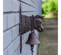 Woodside Cast Iron Door Bell - Design K