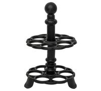 Woodside Cast Iron Double Layer 12 Egg Holder Stand